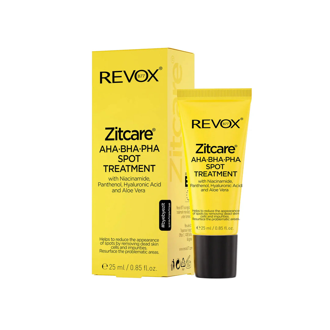 REVOX AHA BHA PHA Spot Treatment - 25ml | 25 مل - ريفوكس علاج موضعي بالأحماض