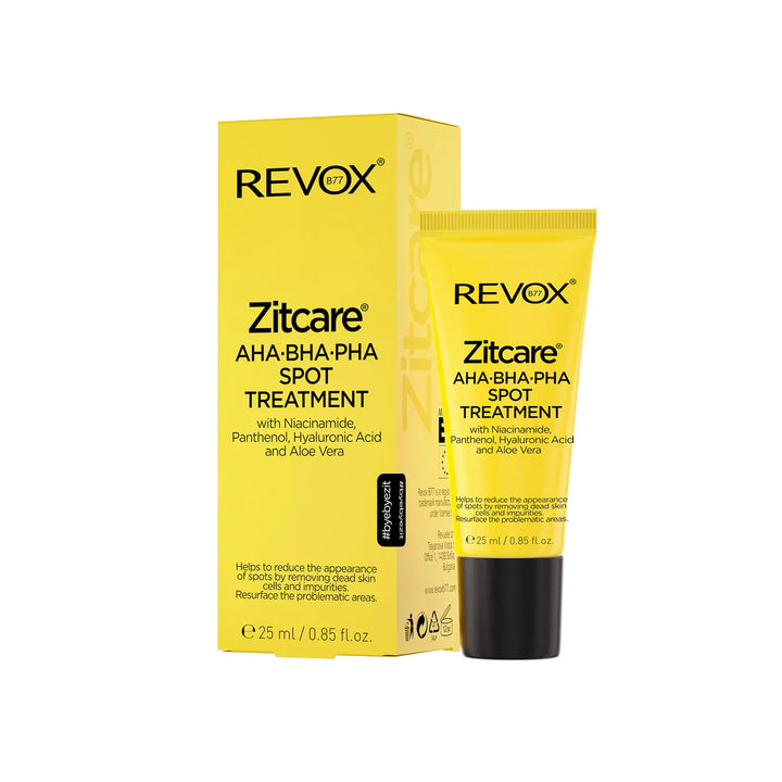 REVOX AHA BHA PHA Spot Treatment - 25ml | 25 مل - ريفوكس علاج موضعي بالأحماض