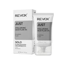 REVOX Just Hyaluronic Acid Fluid 3% Plumping Fluid | ريفوكس سيروم هيالورونيك اسيد 3% - 30 مل‏