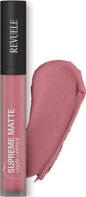 Revuele Supreme Matte Liquid Lipstick - 5.5ml | ريفويل أحمر شفاه سائل مات - 5.5 مل