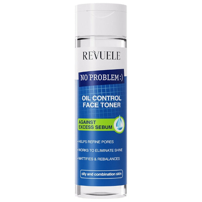 Revuele Oil Control Face Toner - 200ml | ريفويل تونر منظم لافراز الزيت في الوجه - 200 مل