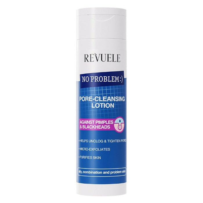 Revuele Pore Cleansing Lotion - 200ml | ريفويل محلول منقي و مرطب للوجه - 200 مل