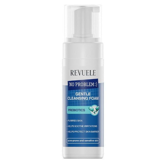 Revuele Gentle Cleansing Foam Prebiotics - 150ml | ريفويل غسول لطيف رغوي - 150 مل