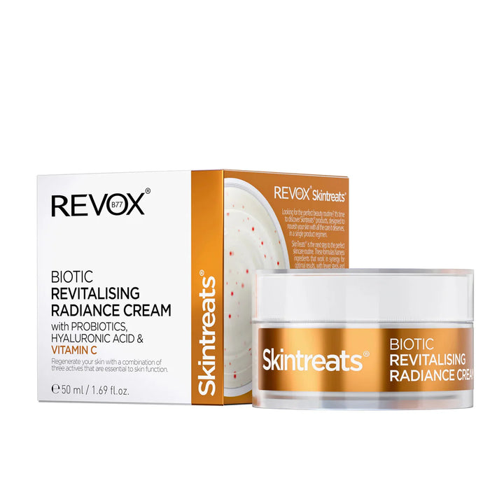 REVOX Biotic Revitalising Radiance Cream - 50ml| ريفوكس كريم لنضارة البشرة -50 مل