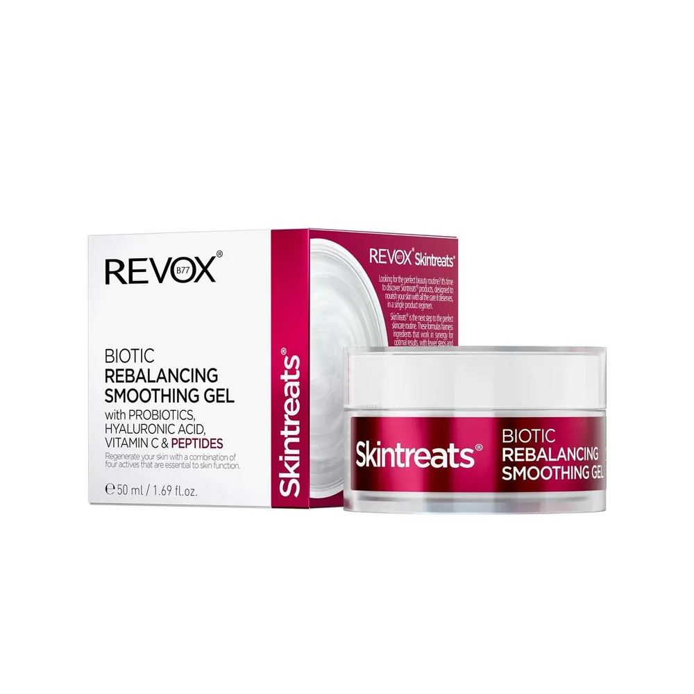 REVOX Biotic Rebalancing Smoothing Gel - 50ml|  ريفوكس جل مرطب للبشرة  -50 مل