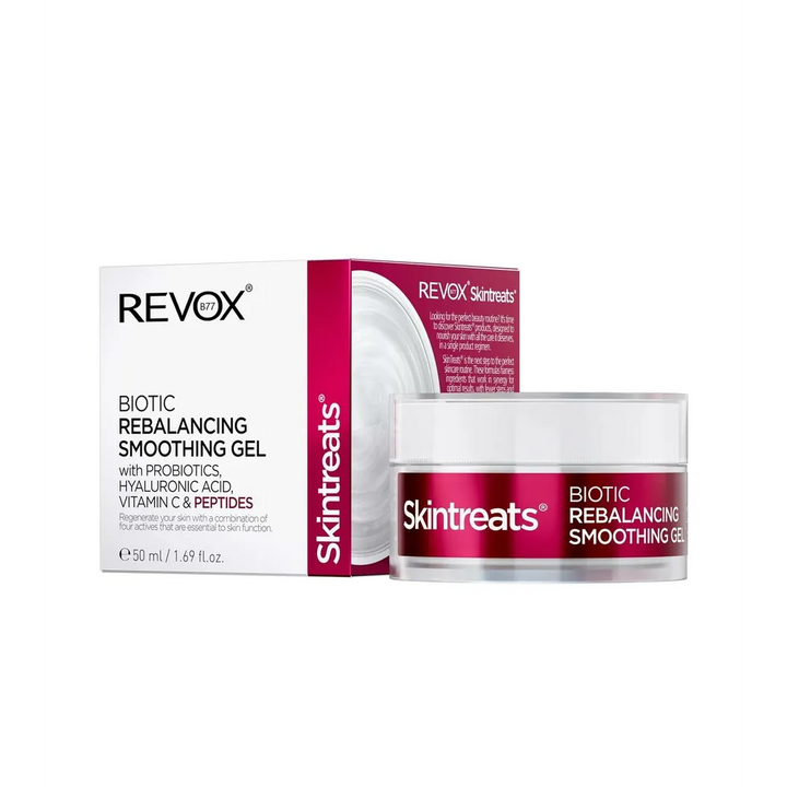 REVOX Biotic Rebalancing Smoothing Gel - 50ml|  ريفوكس جل مرطب للبشرة  -50 مل