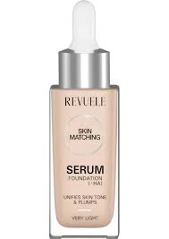 Revuele Serum Foundation (+HA) - 30ml | ريفويل كريم أساس مع الهيالورونيك اسيد - 30 مل