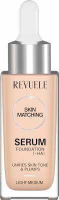 Revuele Serum Foundation (+HA) - 30ml | ريفويل كريم أساس مع الهيالورونيك اسيد - 30 مل