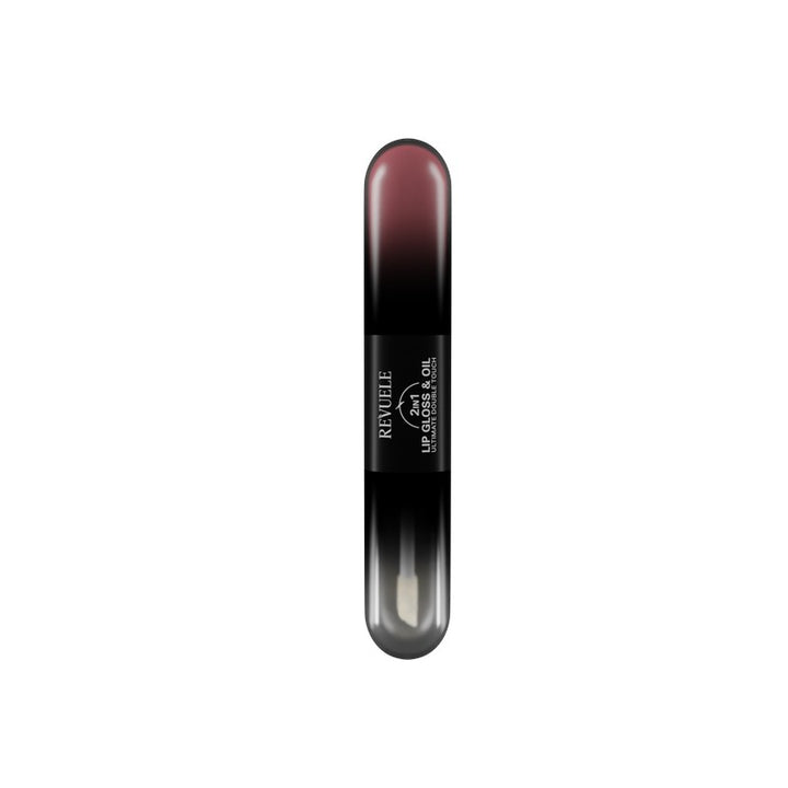 Revuele Lip Gloss & Oil 2in1 Ultimate Double Touch - 7ml | ريفويل غلوس للشفاه و زيت 2 في 1 - 7 مل