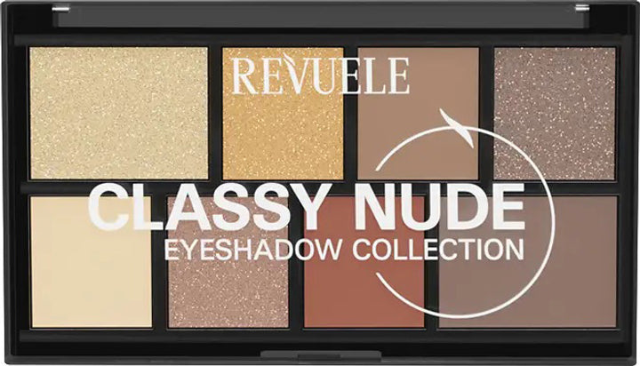 Revuele Eyeshadow Collection Classy Nude - 15g | ريفويل باليت اي شادو - 15 غرام