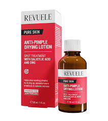 Revuele Anti-pimple drying lotion - 30ml | ريفويل محلول موضعي لعلاج حب الشباب - 30 مل