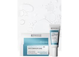 Revuele Double Hyaluron B5 Eye Contour Care - 25ml | ريفويل كريم حول العين بالهيالورونيك اسيد و البانتينول - 25 مل
