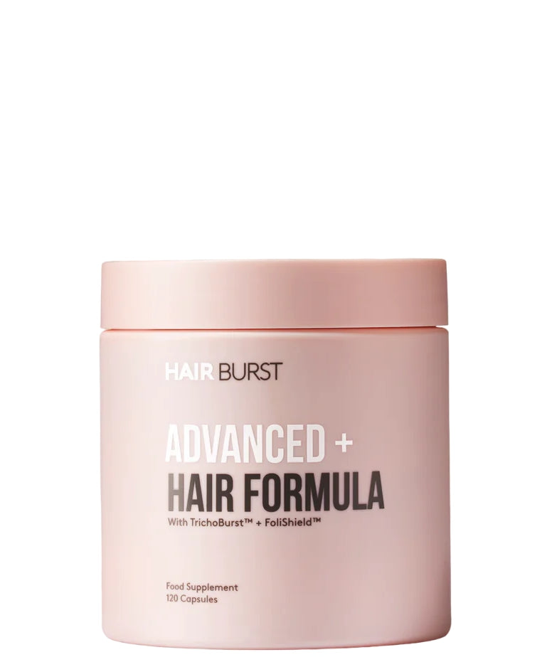HAIR BURST Advanced + Hair Formula Vitamin - 120pcs | هيربيرست فيتامينات للعناية بالشعر - 120 حبة
