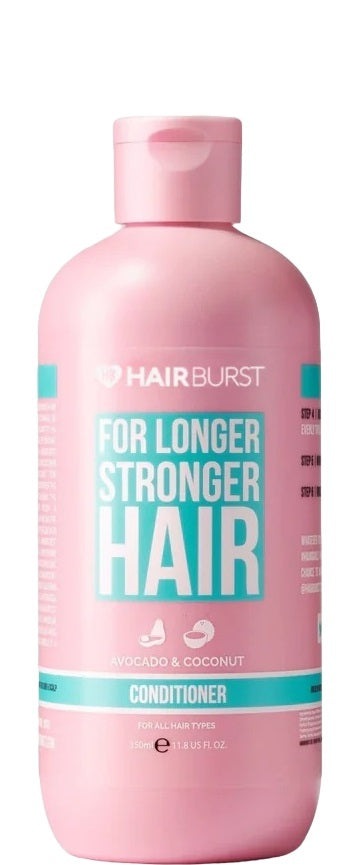 HAIR BURST Longer & Stronger Hair Conditioner - 350ml | هيربيرست بلسم لتقوية الشعر - 350 مل