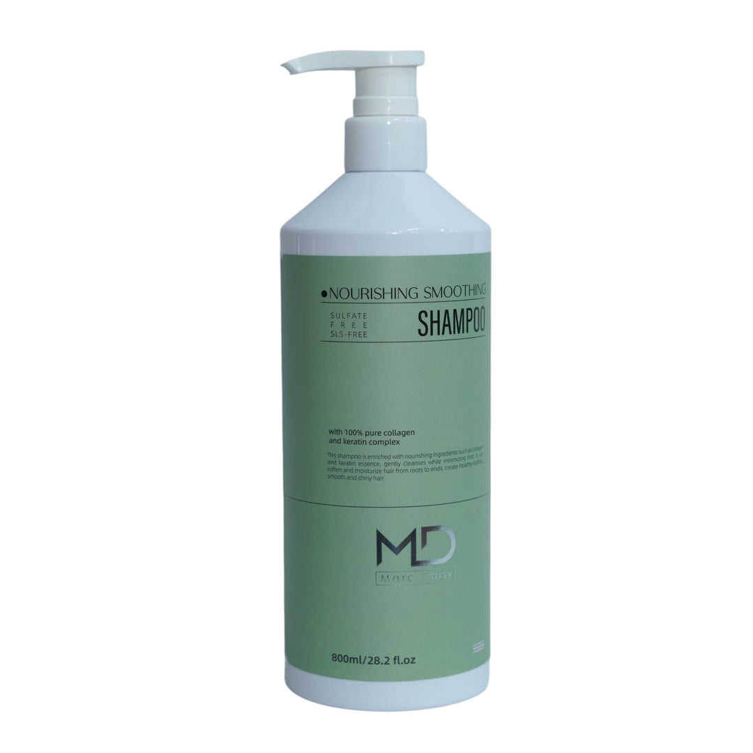 Marc Daisy MD Shampoo With 100% Pure Collagen And Keratin Complex - 800ml | مارك ديزي شامبو بالكولاجين والكيراتين - 800 مل