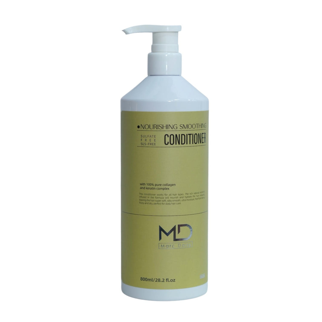 Marc Daisy MD Conditioner With 100% Pure Collagen And Keratin Complex - 800ml | مارك ديزي بلسم بالكولاجين والكيراتين - 800 مل