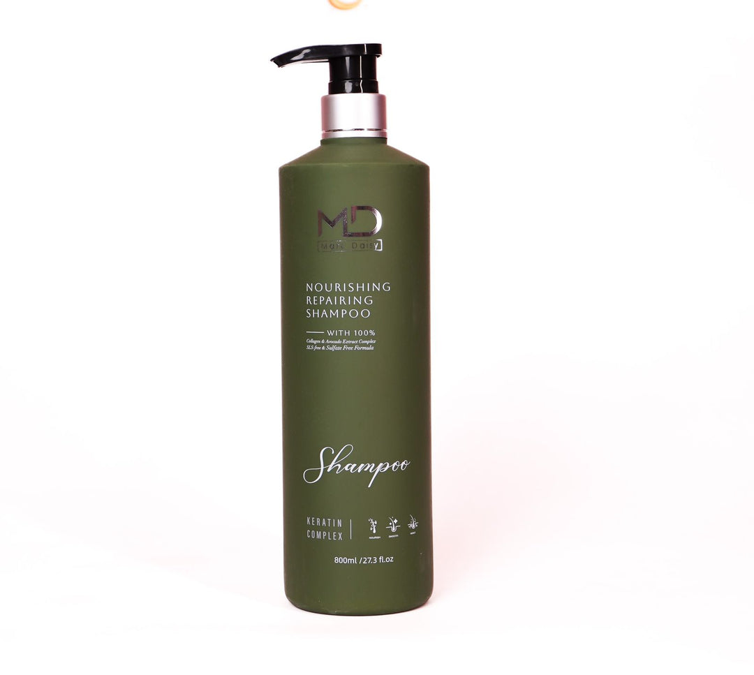MD Nourishing Repairing Shampoo - 800ml | مارك ديزي شامبو مغذي و مرمم للشعر - 800 مل