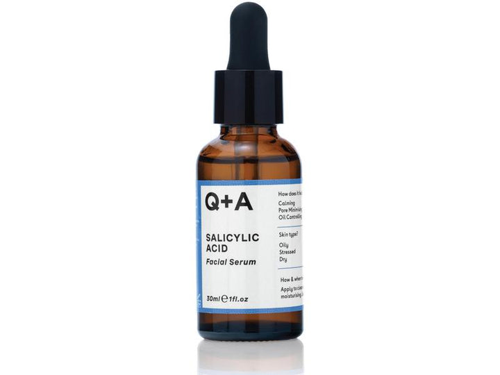 Q+A Salicylic Acid Facial Serum - 30ml| كيو بلس ايه سيروم ساليسيلك اسيد -30مل