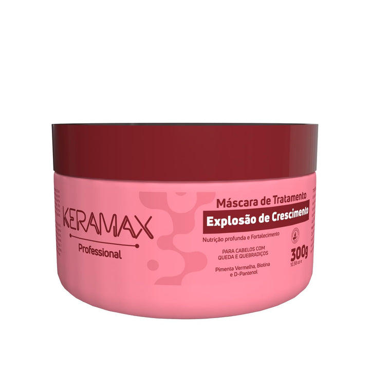 SKAFE Explosao De Crescimento - 300g | سكاف ماسك لتقوية الشعر - 300 غ