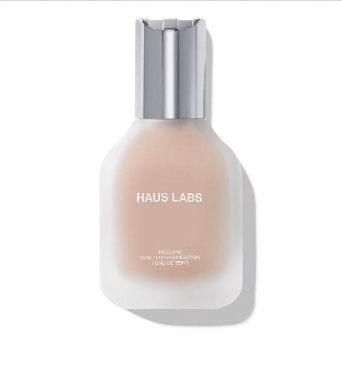 HAUS LABS Triclone Skin Tech Foundation - 30ml | هاوس لابز كريم أساس بتغطية متوسطة - 30 مل