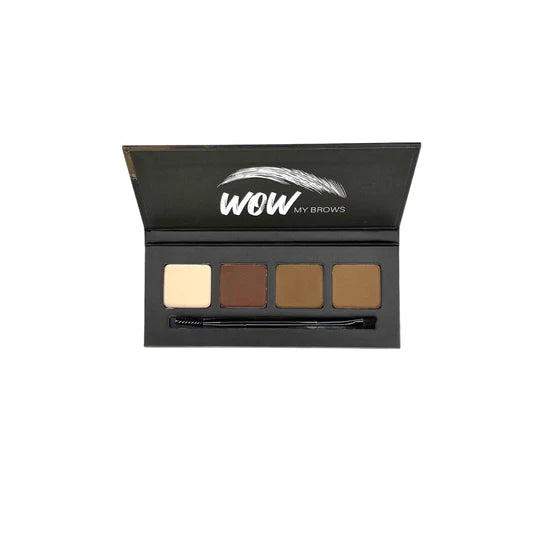 BeYu Wow My Brows Eyebrow Palette | بيو واو باليت الحواجب