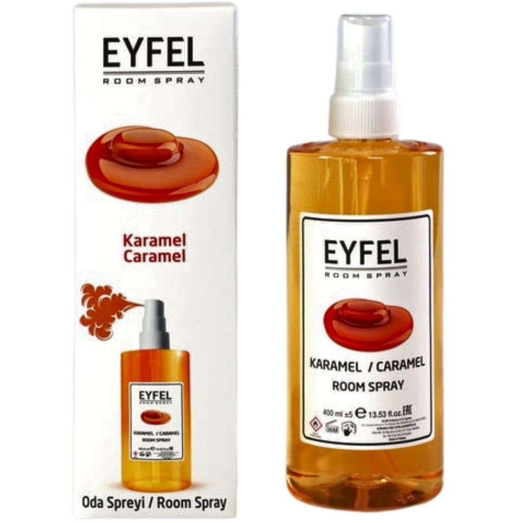 EYFEL Caramel Room Spray - 400ml | ايفل بخاخ معطر بالكراميل - 400 مل