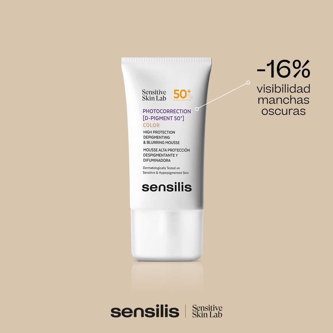 Sensilis Photocorrection D-Pigment 50+ - 40ml | سينسيليس واقي شمسي فوتو كوريكشن - 40 مل