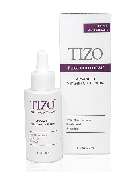 Tizo Photoceutical Vitamina C + E Serum - 29ml | تايزو سيروم فيتامين سي و E - 29 مل