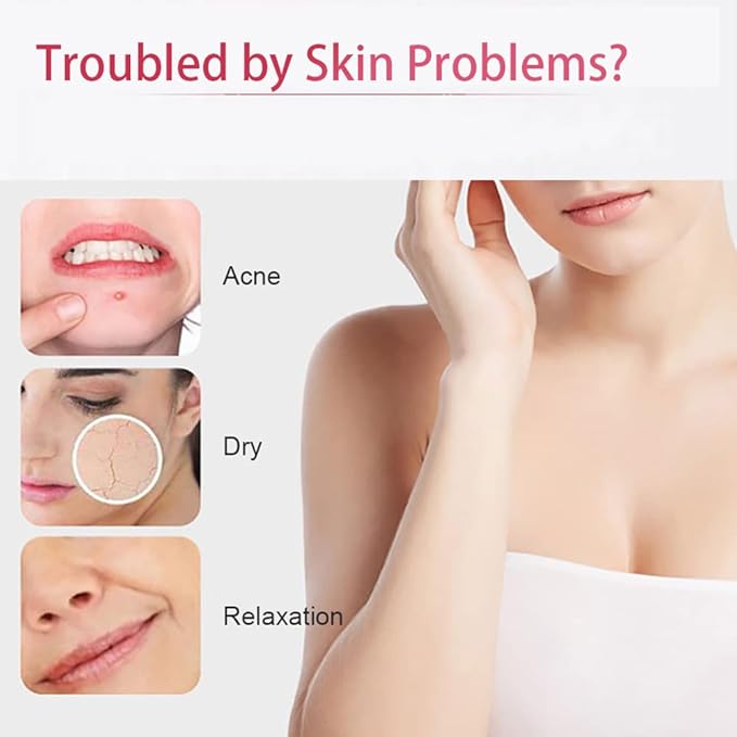 Beauty Instrument Photon Rejuvenation Device Ion | جهاز تجميل متعدد الوظائف للعناية بالبشرة