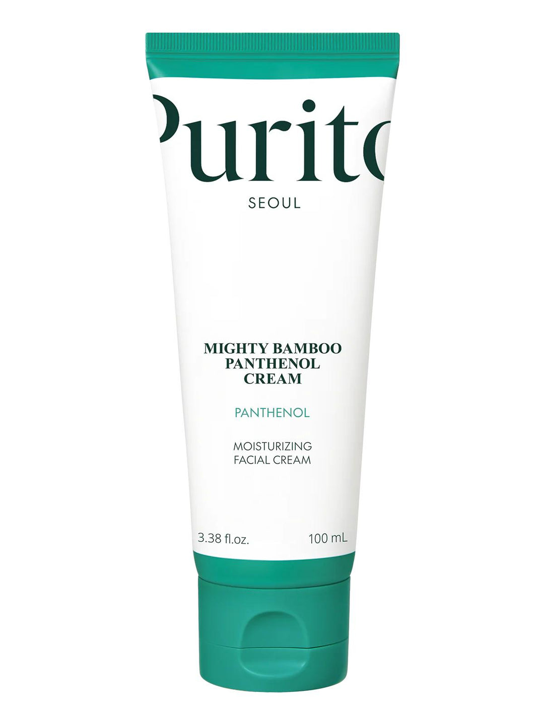 Purito Mighty Bamboo Panthenol Cream - 100ml | بيوريتو مرطب للوجه بالبانتينول مايتي بامبو - 100 مل