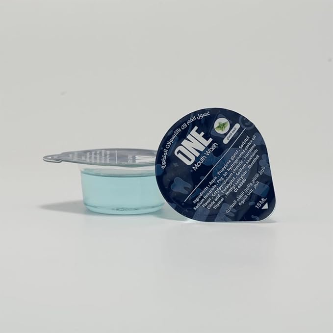 SHOT Mouth Wash Mint - 20capsules x 15ml | شوت غسول فم بطعم النعنع - 20 كبسولة x 15 مل