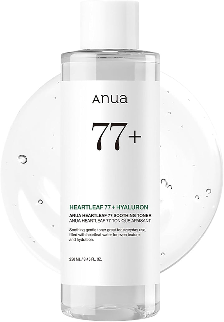 Anua Heartleaf 70+ Hyaluron Daily Lotion - 200ml | أنوا لوشن مرطب بنبات الهارتليف - 200 مل
