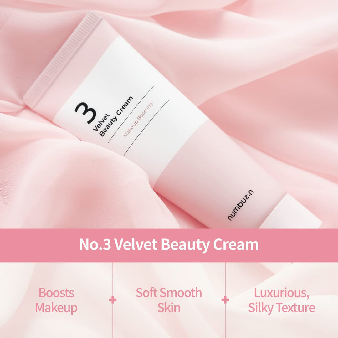 Numbuzin Velvet Beauty Cream - 60ml | نمبوزين كريم مرطب للوجه فيلفيت بيوتي - 60 مل