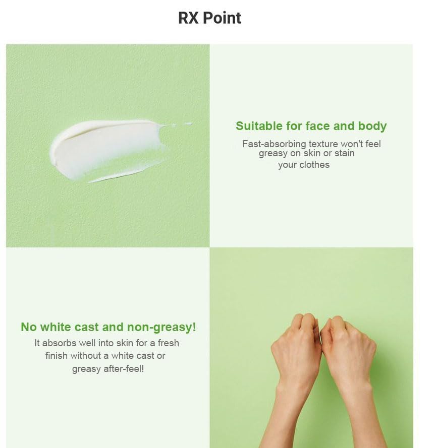 Cosrx Aloe Soothing Sun Cream SPF50 PA+++  - 50ml | كوزركس واقي شمس و مهدئ للبشرة Spf50 - 50 مل