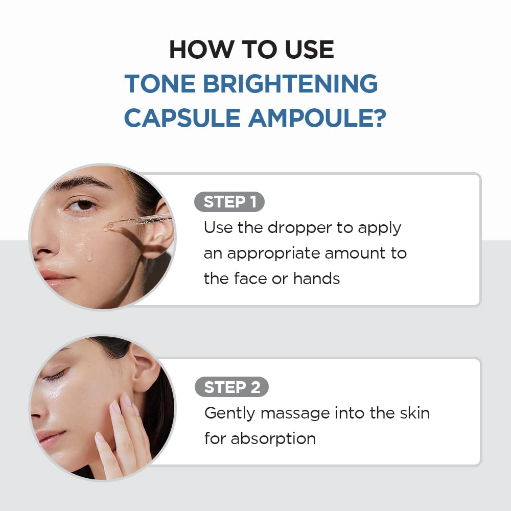 SKIN1004 Tone Brightening Capsule Ampoule - 100ml | سكين1004 سيروم ايسنس تفتيح و توحيد لون البشرة - 100 مل