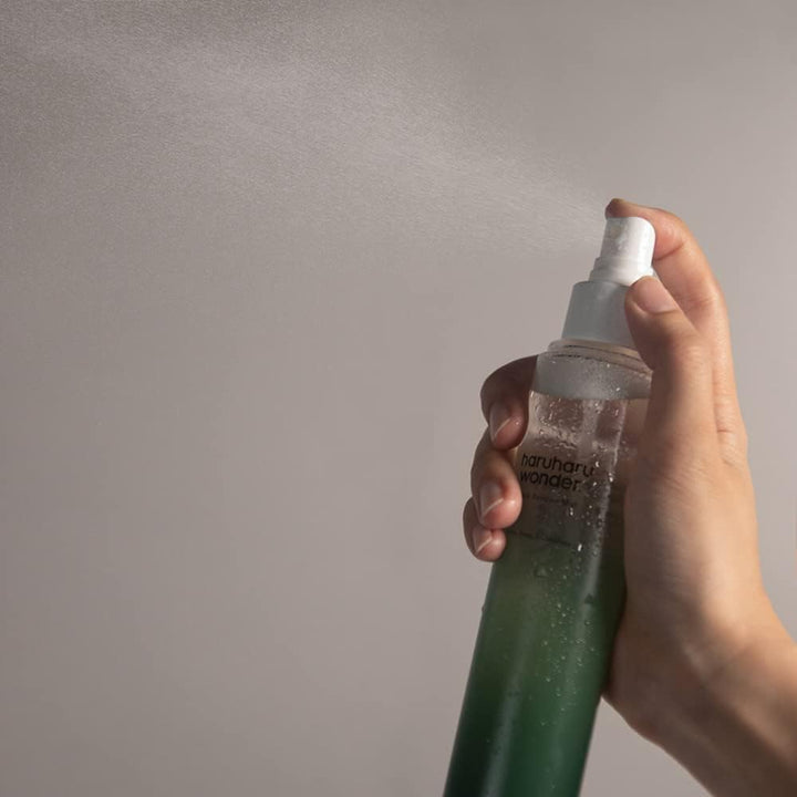 HaruHaru WonderBlack Bamboo Mist - 80ml| هارو هارو وندر مرطب للوجه -80 مل