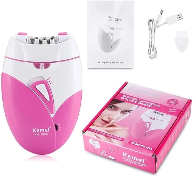Kemei Dry Hair Removal Device | جهاز ازالة الشعر الجاف من كيمي