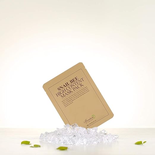 BENTON Snail Bee High Content Mask Pack 10 Pcs - 20g | بينتون ماسك الوجه الغني بالحلزون و سم النحل 10 قطع - 20 غرام
