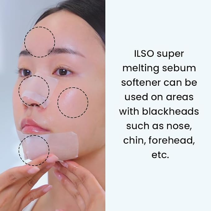 ilso SUPER MELTING SEBUM SOFTENER - 150g | ايلزو لإزالة الرؤوس السوداء وتنقية البشرة - 150 غ