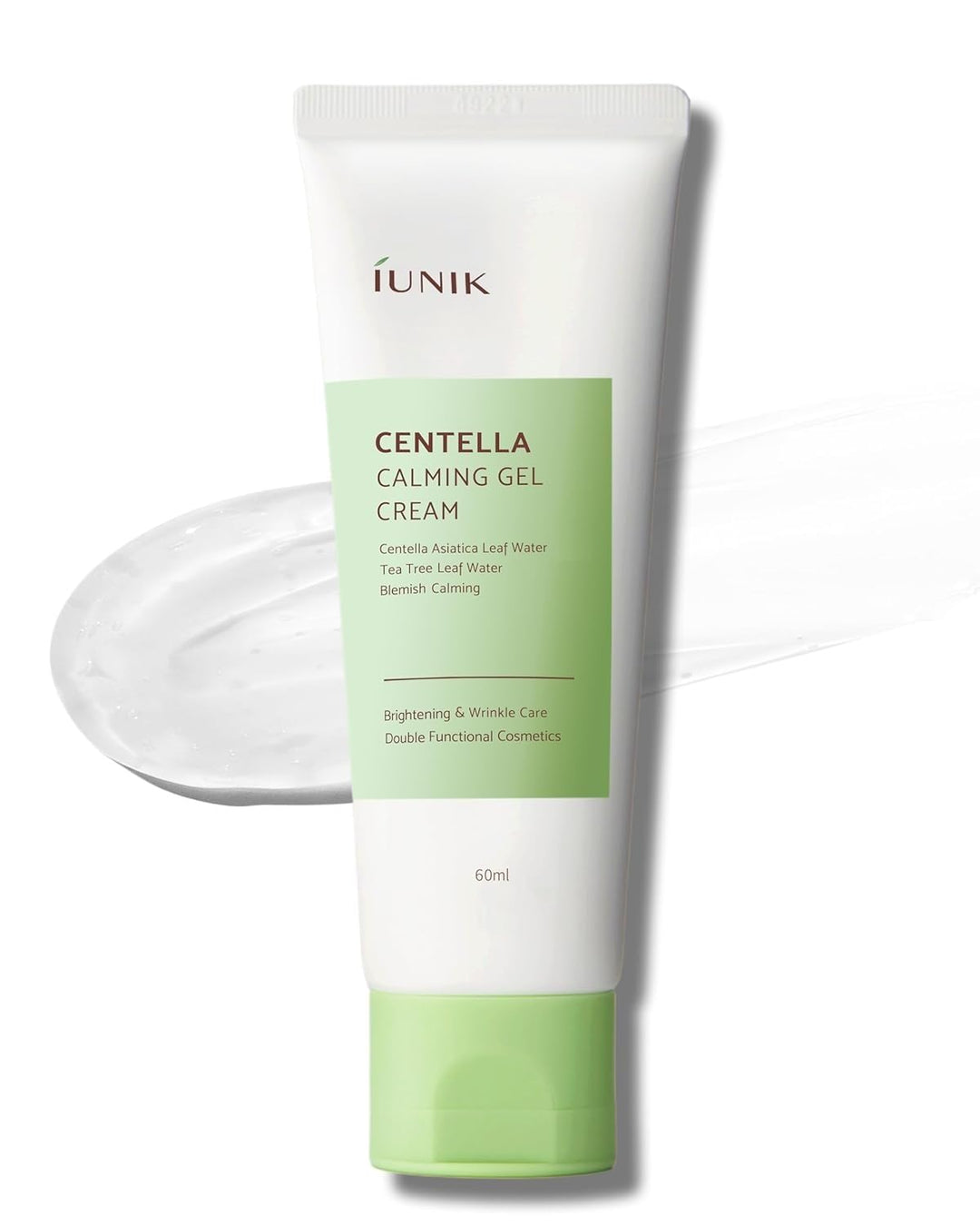 IUNIK Centella Calming Gel Cream - 60 ml | ايونيك كريم جل مرطب و مهدئ للبشرة - 60 مل