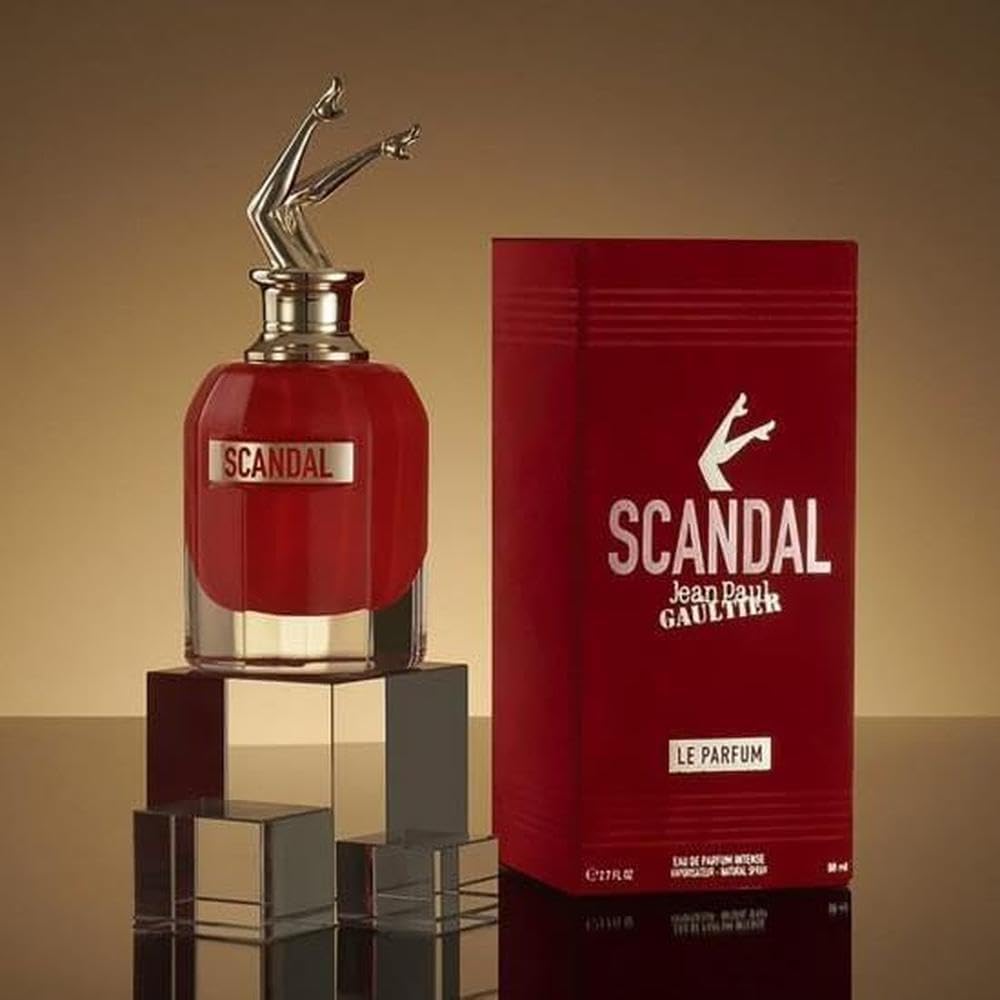 JPG Scandal Le Parfum Eau De Parfum - 80ml  | جان بول غوتييه عطر سكاندال لي بارفيوم انتنس او دو بارفيوم للنساء - 80مل