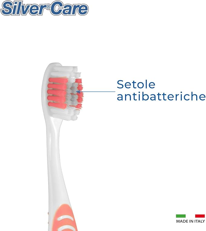 Silver Care children's toothbrush 3+Years | فرشاة أسنان سيلفر كير للأطفال – من عمر 3 سنوات فما فوق