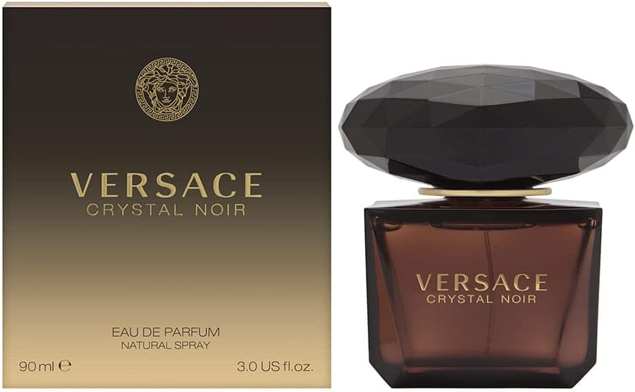 Versace Crystal Noir edp - 90ml | عطر فيرزاتشي كريستال نوار للنساء - 90 مل