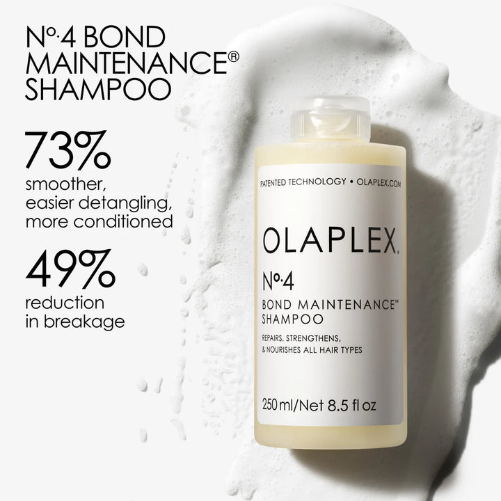 olaplex In Good Repair Bonding Oil + Hair Perfector + Shampoo + Conditioner  - 30x50x100x100ml | اولابليكس مجموعة لترميم الشعر تحتوي بلسم + شامبو + قناع + زيت - 30 x 50 x 100 x 100 مل