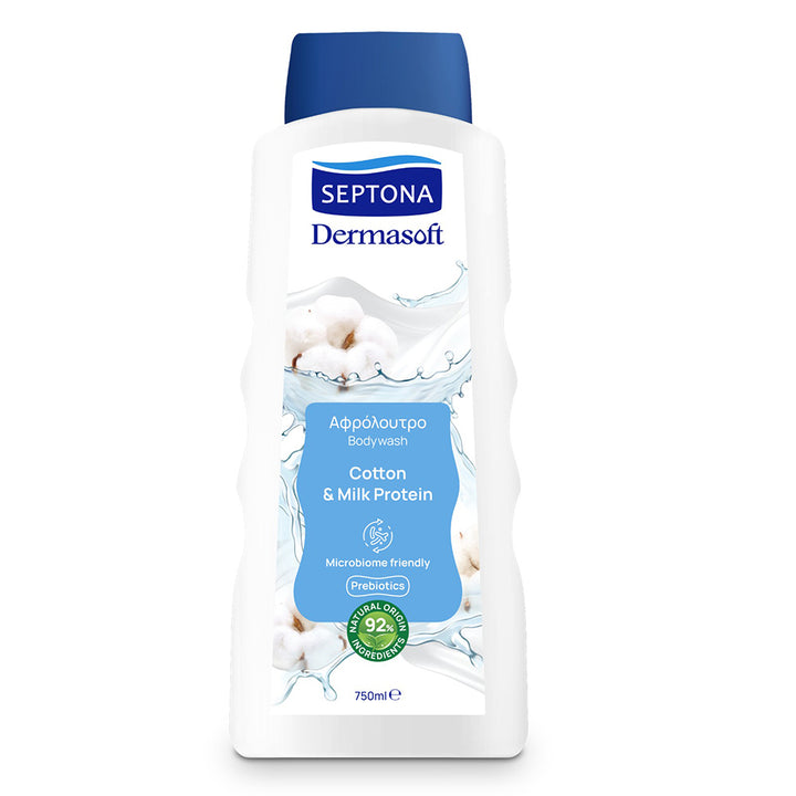 SEPTONA Body Wash Microbiome Friendly - 750ml | سيبتونا جل استحمام - 750 مل