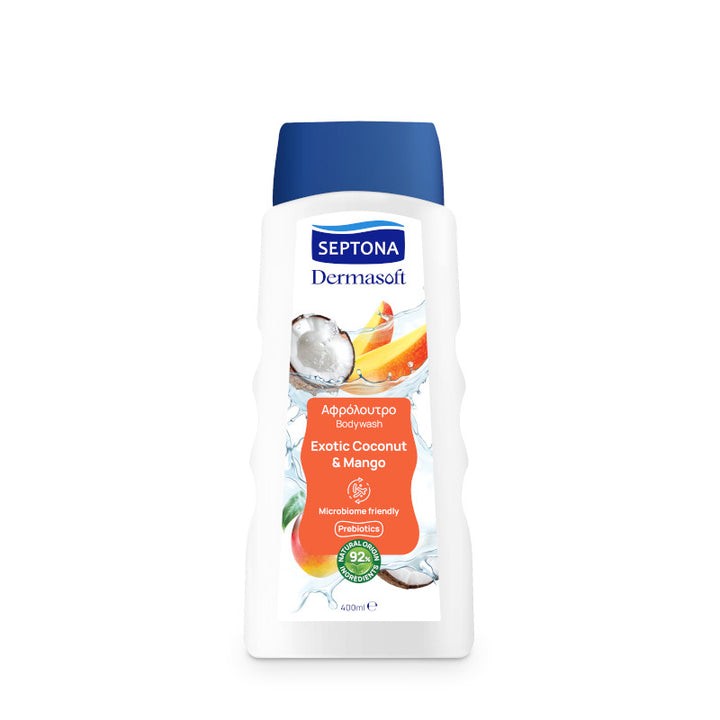 SEPTONA Body Wash Microbiome Friendly - 400ml | سيبتونا غسول للجسم - 400 مل