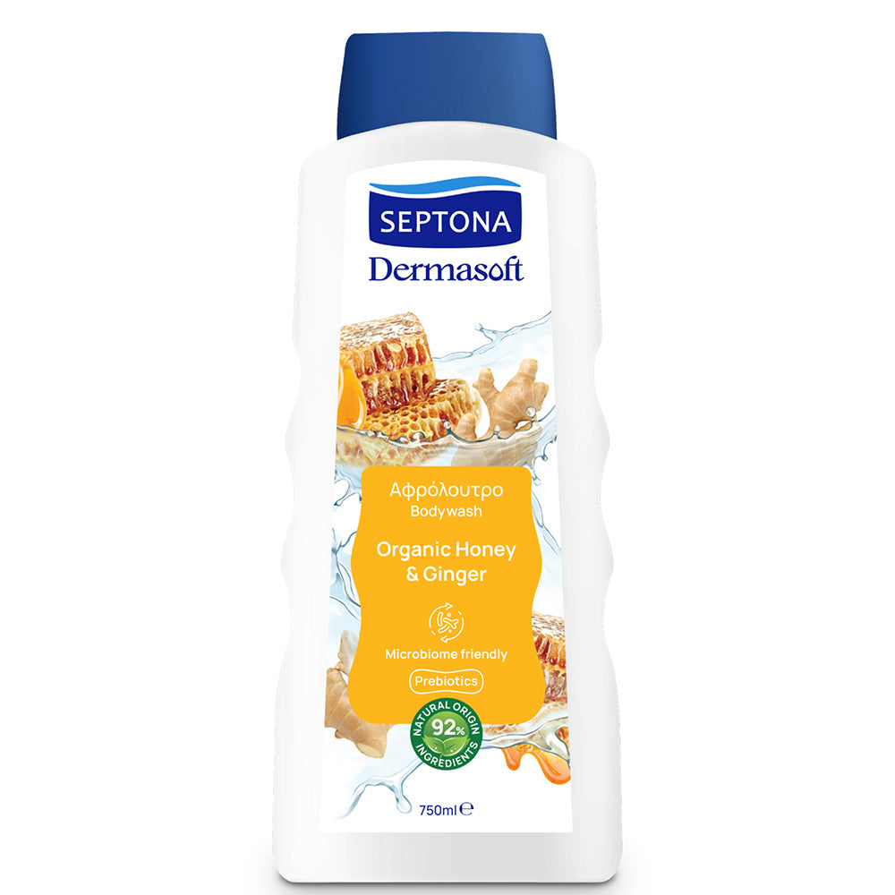 SEPTONA Body Wash Microbiome Friendly - 750ml | سيبتونا جل استحمام - 750 مل