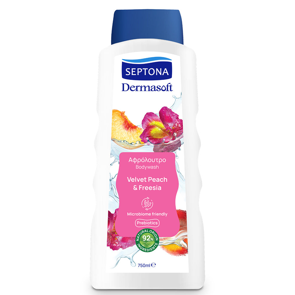 SEPTONA Body Wash Microbiome Friendly - 750ml | سيبتونا جل استحمام - 750 مل