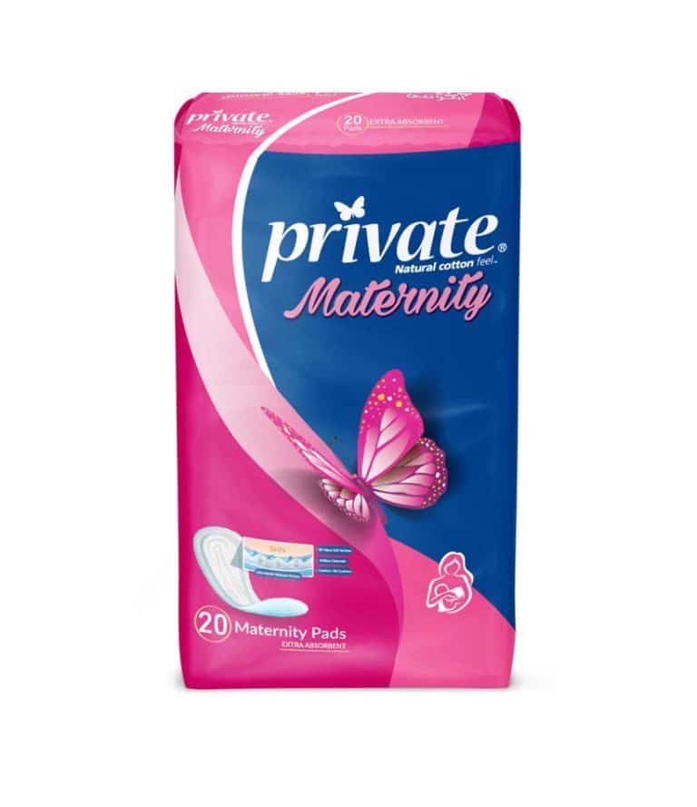 Private Manternity - 20Pads | برايفت بعد الولادة