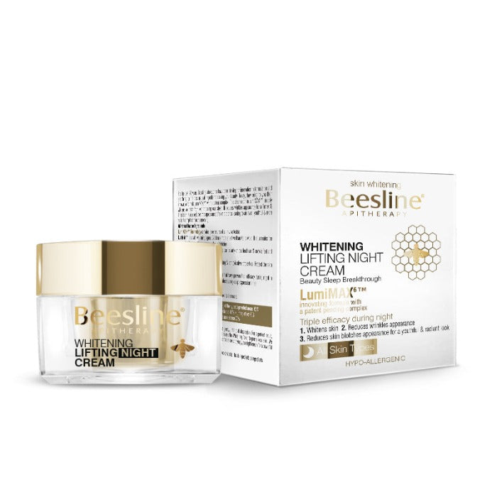 Beesline Whitening Eye Contour Cream - 30Ml | بيزلين كريم مفتح لحول العين - 30 مل